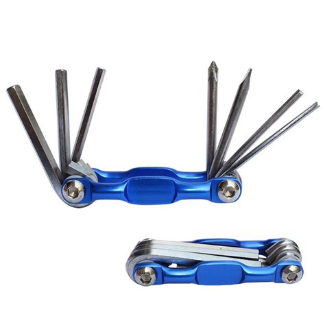 7 In 1 Bicycle Tools Sets Mtb Mountain Road Bike Multi Repair Tool Kit