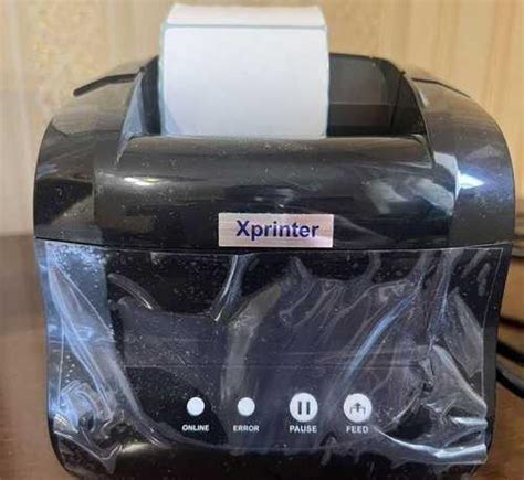 Термопринтер xprinter 365b озон wildberries | Festima.Ru - Мониторинг ...