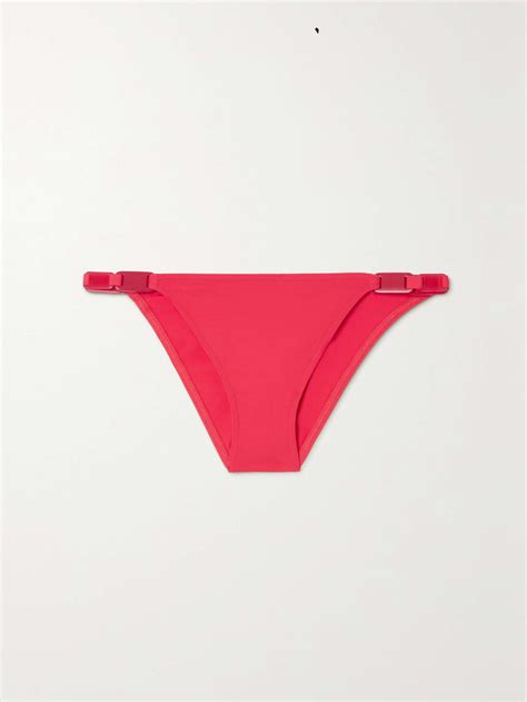 ERES Plexi Galet Embellished Bikini Briefs NET A PORTER