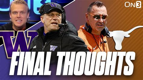 Sugar Bowl Final Thoughts: Texas Longhorns vs Washington Huskies ...