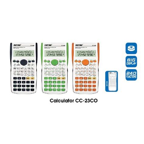 Jual Calculator Kalkulator Joyko Cc 23 Scientific 240 Functions