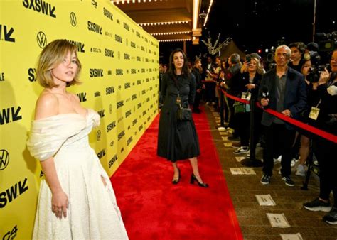 Ydney Sweeney Immaculate Premiere Cleavage Hot Celebs Home