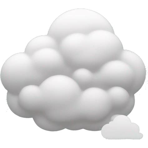 thought   cloud emoji ai emoji generator