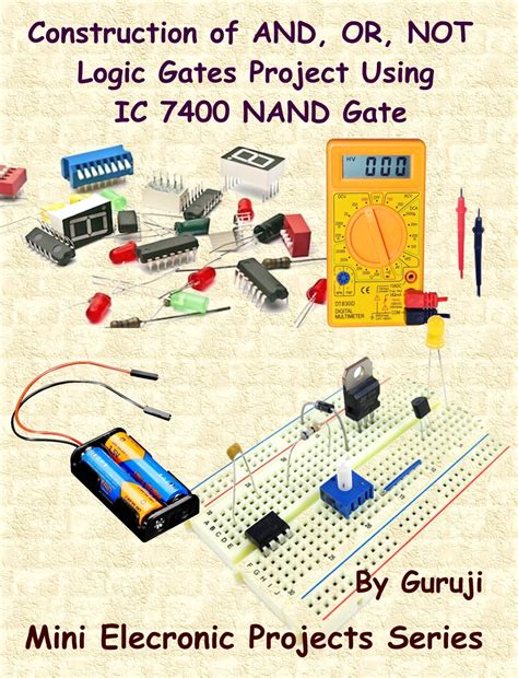 Ic 7400 Pin Diagram 5