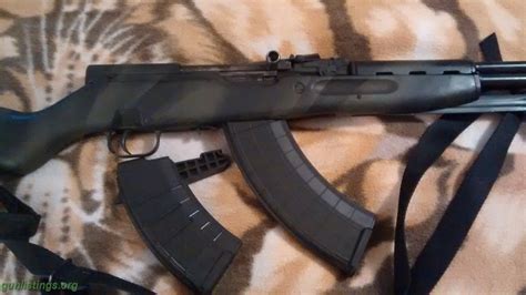 Rifles Yugo Sks With 2 Mags And 60 Rounds Of Ammo