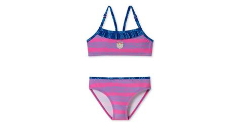 Schiesser Badeanzug M Dchen Bustier Bikini Set Bade Zweiteiler