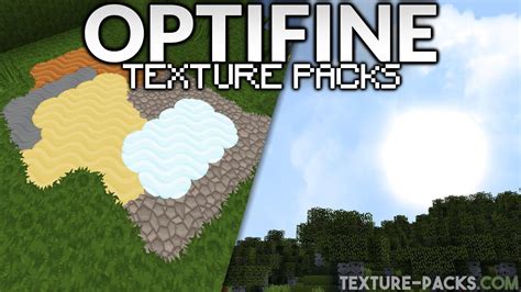 Optifine Texture Packs Für Minecraft • Texture