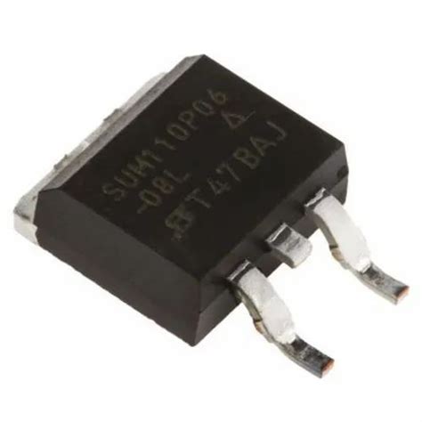 Vishay P Channel Mosfet Transistor V A Surface Mount