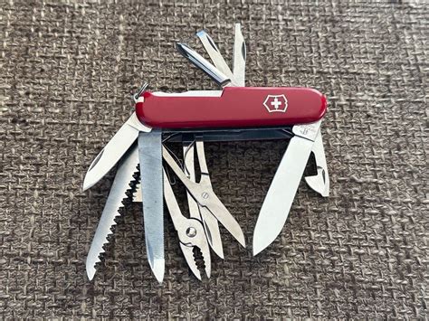 Grosses Altes Sackmesser Victorinox Mit Etui Kaufen Auf Ricardo