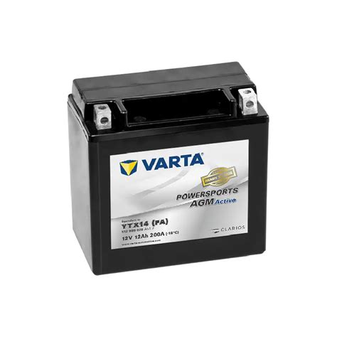 Battery Shop Varta Ytx Agm V Ah A