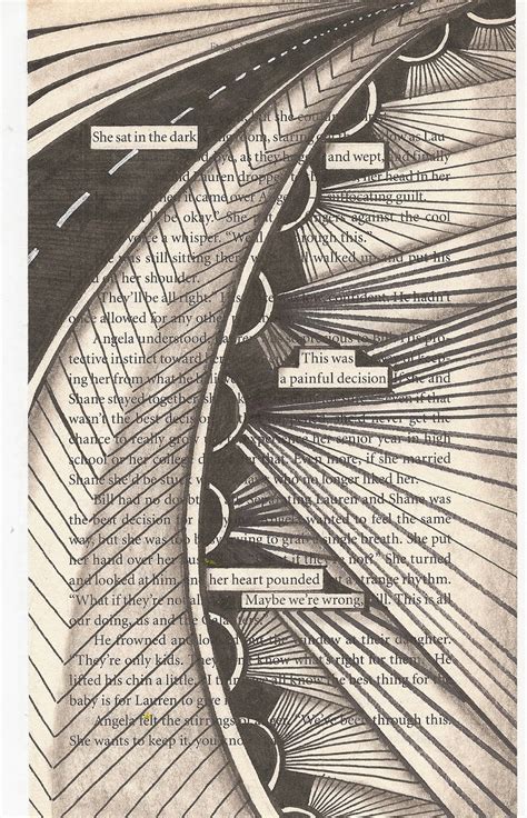 Suzen Art Blackout Poetry