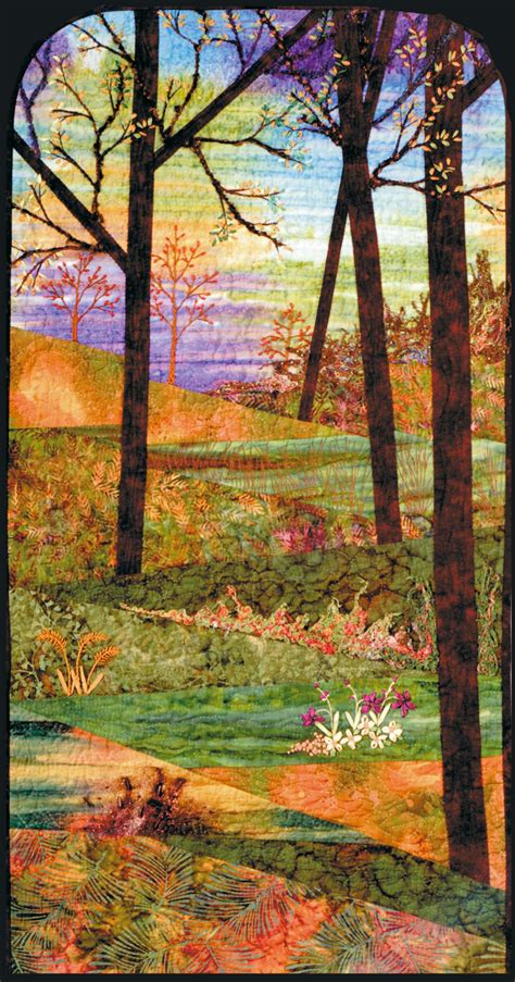 Landscape Quilting Patterns