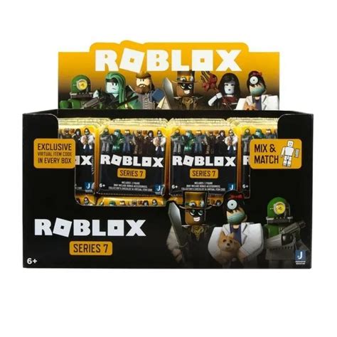 FIGURINE MYSTÈRE ROBLOX Series 7 neuve scellée collection de célébrités