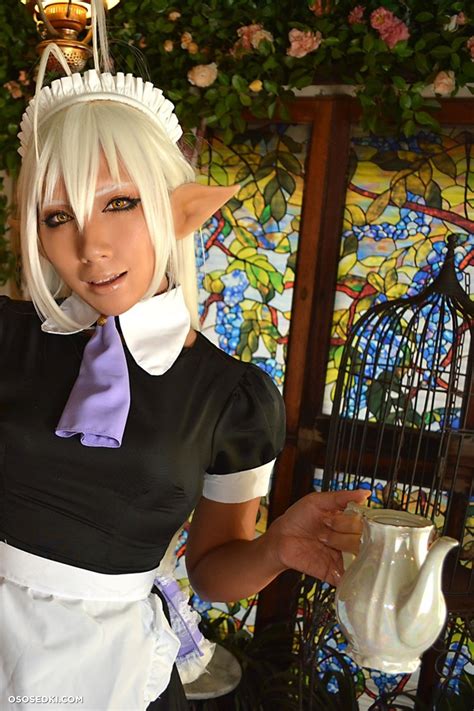 Model Non Nonsummerjack In Cosplay Elf From Fate 68 Leaked Photos