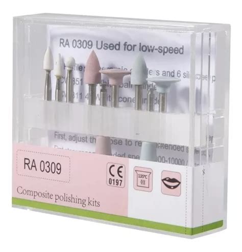 Kit Pulido Composite Polishing X 9 Gamma Odontologia Cuotas sin interés