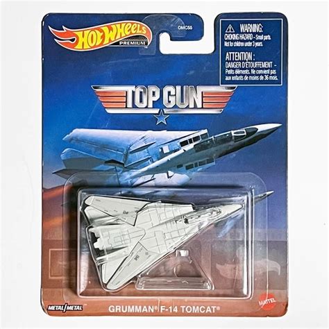 HOT WHEELS PREMIUM Top Gun Grumman F Tomcat PicClick UK
