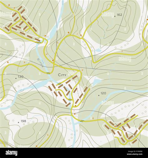 Topographic Map Hi Res Stock Photography And Images Alamy