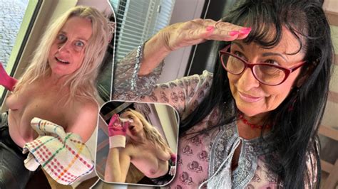 Maturestudio Horny House Cleaning With Old Grannies ManyVids