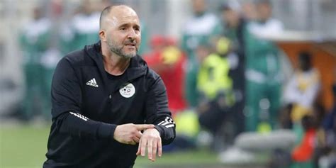 Belmadi Algeria Finita Il Ct Saluta Dopo Il Doppio Flop In Coppa D