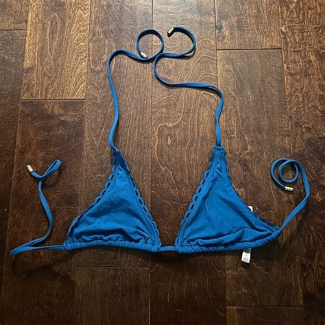 Helen Jon Swim Helen Jon Triangle String Bikini Top Poshmark