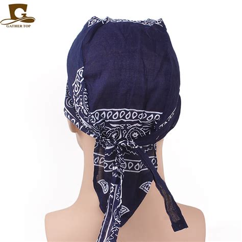 Hip Hop Rap Cap Do Rag Sports Unisex Head Scarf Men Head Scarf Dancer