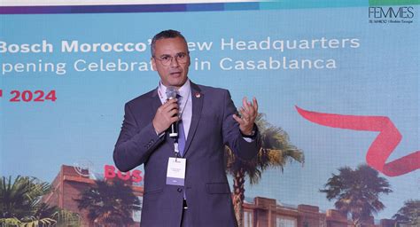 Bosch Inaugure Son Nouveau Si Ge Social Casablanca Femmes Du Maroc