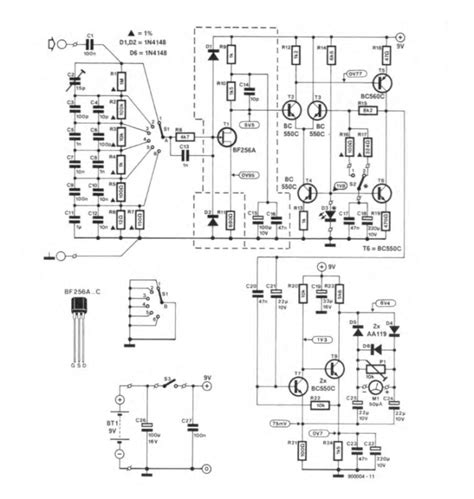 Circuit: A Simple Do-It-Yourself AC Millivoltmeter Project | Elektor ...