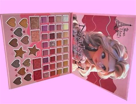Paleta De Sombras Tonos Naked Naomi Makeup