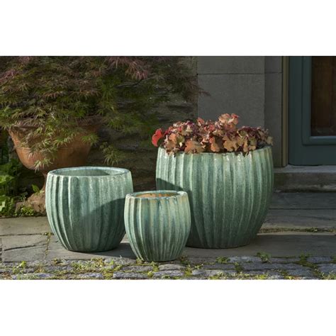 Campania International Inc Estrella Piece Pot Planter Set Perigold