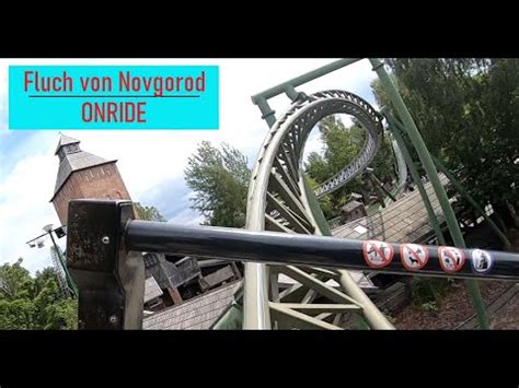 Fluch Von Novgorod Onride Hansa Park Youtube