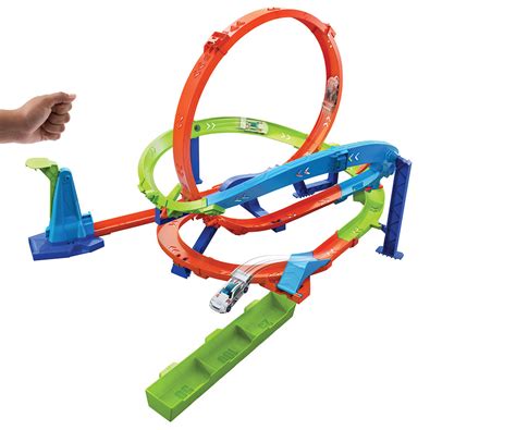 Детска играчка и комплект за игра Hot Wheels Action Екстремен лупинг КОМСЕД