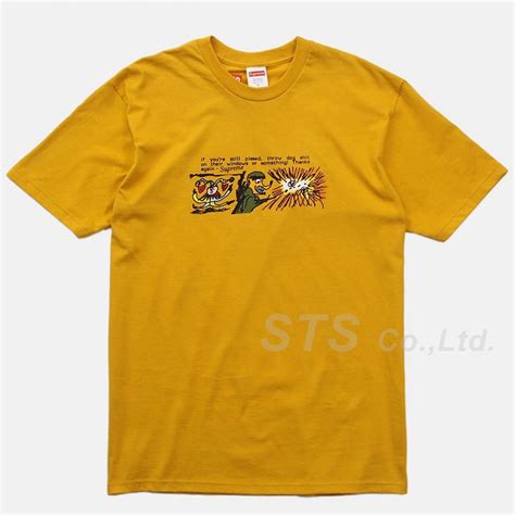 Supreme Dog Shit Tee Parksider