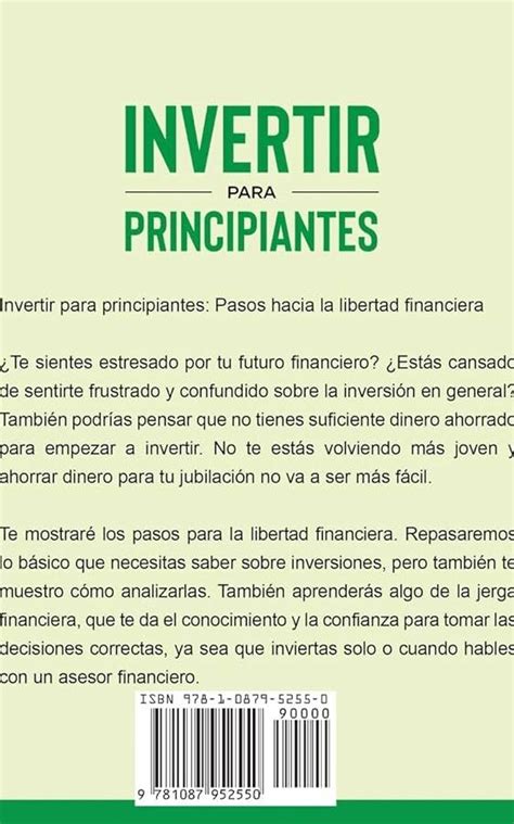 C Mo Invertir Para Principiantes Lo B Sico Consultor A Ambiental Aspra