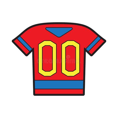 Jersey Football Cartoon At Edward Mozingo Blog