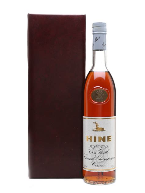 Hine Old Vintage Tres Vieille Cognac Lot 31169 Buysell Cognac Online