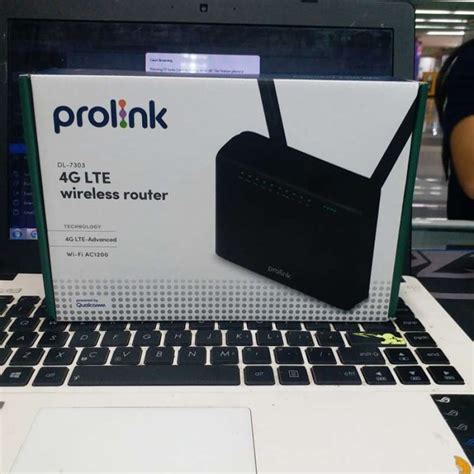 Promo Prolink Modem Wifi Router Sim G Lte Unlock Cat Dual Band Dl