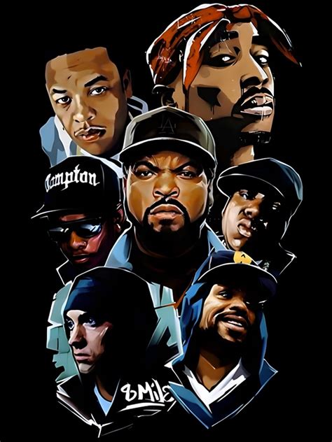 Hip Hop Legends Posters And Prints By Jon Klebes Printler