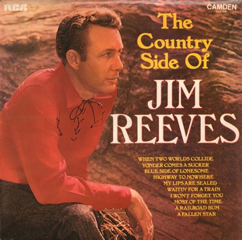 Jim Reeves Jim Reeves The Best Of Jim Reeves Vinyl LP