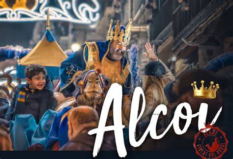 Alcoi celebra su Cabalgata de Reyes Magos la más antigua de España