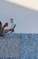 SAWEETIE In Bikini At A Pool In Cabo 05 28 2023 HawtCelebs