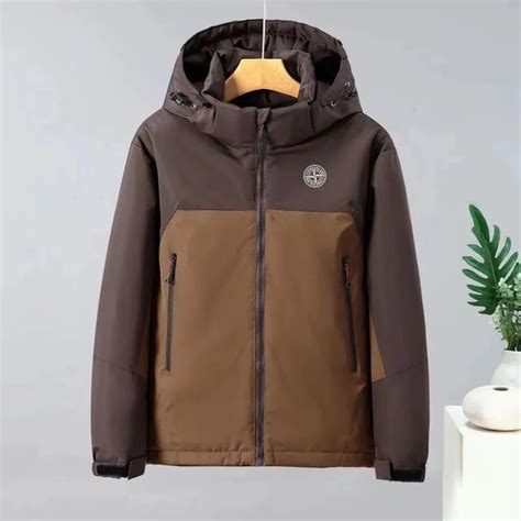 Пальто пуховое Stone Island - купить с доставкой по выгодным ценам в ...
