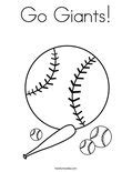 Sf Giants Coloring Pages Printable 2025