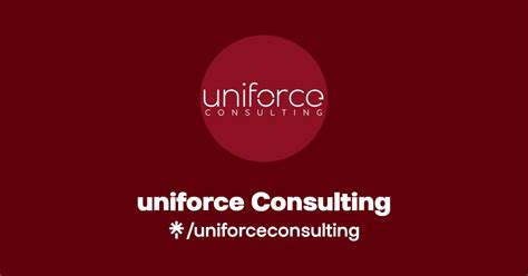 uniforce Consulting | Instagram | Linktree