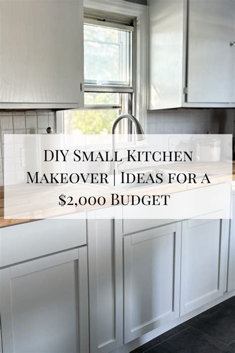 diy small kitchen makeover ideas    budget kmdcreates