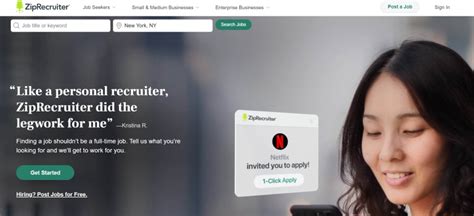 ziprecruiter features pricing   works