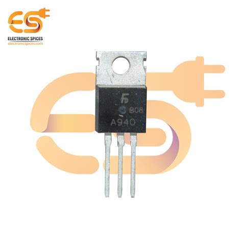 2SA940 Transistortr Silicon PNP Triple Diffuse Type To 220 Package