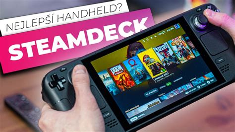 Je Steam Deck nejlepší handheld konzole na trhu YouTube