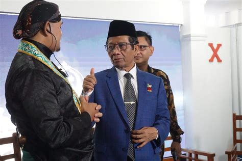 Mahfud Md Bangga Ikut Menyaksikan Dhaup Ageng Kadipaten Pakualaman