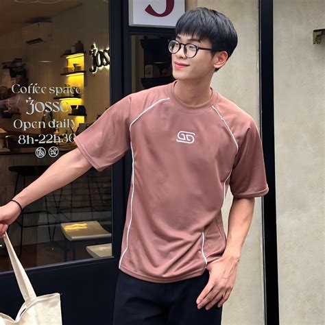 Áo Thun Nam Nữ Raglan Line Phối Viền Hot Trend Form Rộng Tay Lỡ Unisex