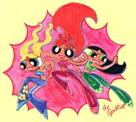 Sexy Powerpuff Women By Blackhellcat On DeviantArt Powerpuff Scooby